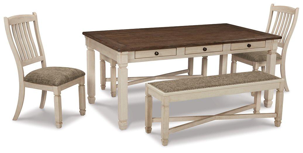 Bolanburg Dining Set - Holmwood's Furniture & Design Center (Somersworth, NH)
