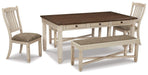 Bolanburg Dining Set - Holmwood's Furniture & Design Center (Somersworth, NH)
