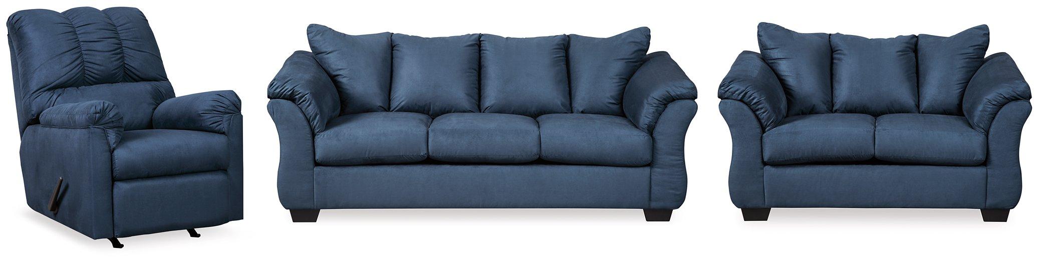 Darcy Living Room Set - Holmwood's Furniture & Design Center (Somersworth, NH)