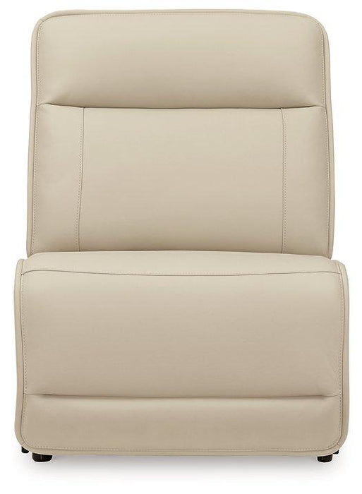Double Deal Reclining Sectional with 2 Consoles - Holmwood's Furniture & Design Center (Somersworth, NH)