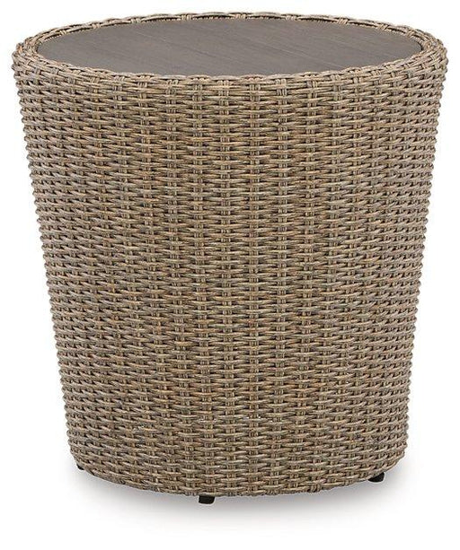 Danson Outdoor Occasional Table Set - Holmwood's Furniture & Design Center (Somersworth, NH)