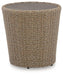Danson Outdoor Occasional Table Set - Holmwood's Furniture & Design Center (Somersworth, NH)