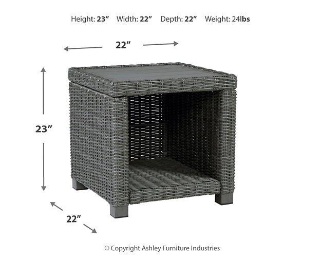 Elite Park Outdoor Occasional Table Set - Holmwood's Furniture & Design Center (Somersworth, NH)