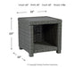 Elite Park Outdoor Occasional Table Set - Holmwood's Furniture & Design Center (Somersworth, NH)