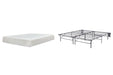 10 Inch Chime Memory Foam Mattress Set - Holmwood's Furniture & Design Center (Somersworth, NH)