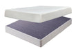 10 Inch Chime Memory Foam Mattress Set - Holmwood's Furniture & Design Center (Somersworth, NH)