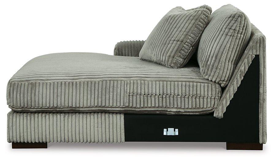 Lindyn Sectional with Chaise - Holmwood's Furniture & Design Center (Somersworth, NH)
