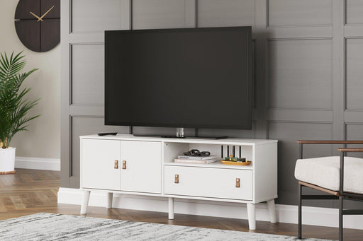 Aprilyn 59" TV Stand - Holmwood's Furniture & Design Center (Somersworth, NH)