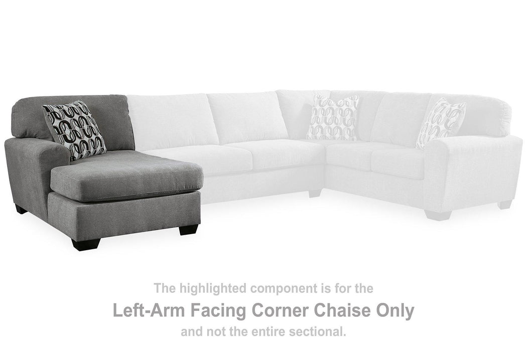 Birkdale Court Sectional - Holmwood's Furniture & Design Center (Somersworth, NH)