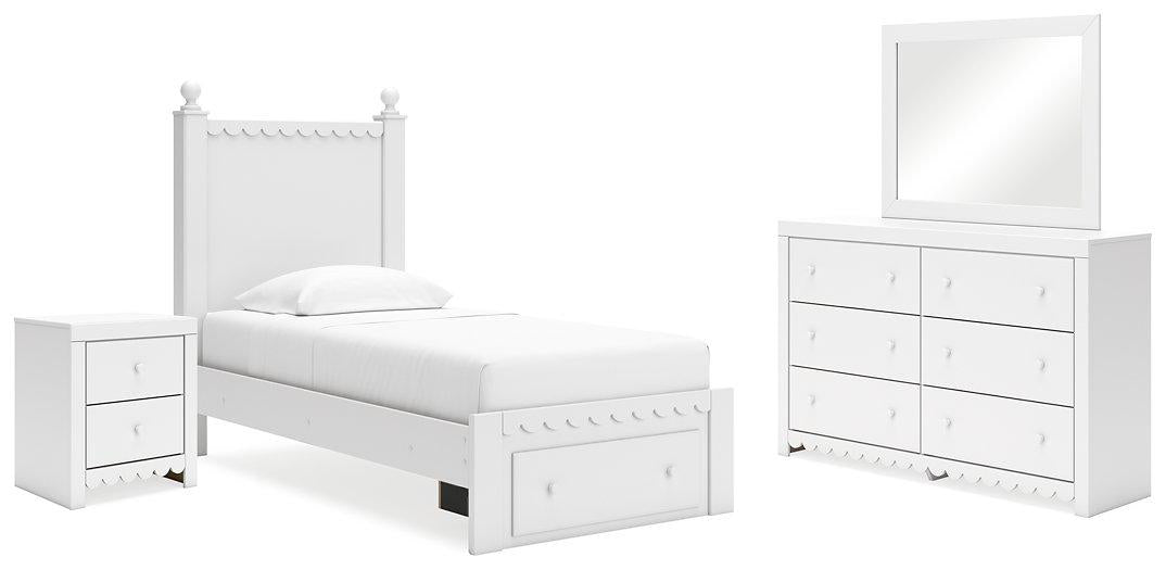 Mollviney Bedroom Set - Holmwood's Furniture & Design Center (Somersworth, NH)
