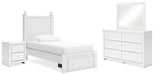 Mollviney Bedroom Set - Holmwood's Furniture & Design Center (Somersworth, NH)