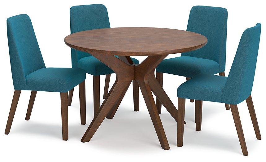 Lyncott Dining Room Set - Holmwood's Furniture & Design Center (Somersworth, NH)