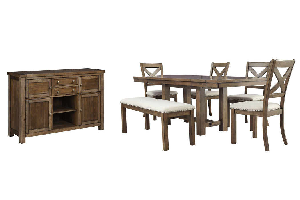 Moriville Dining Room Set - Holmwood's Furniture & Design Center (Somersworth, NH)