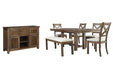 Moriville Dining Room Set - Holmwood's Furniture & Design Center (Somersworth, NH)