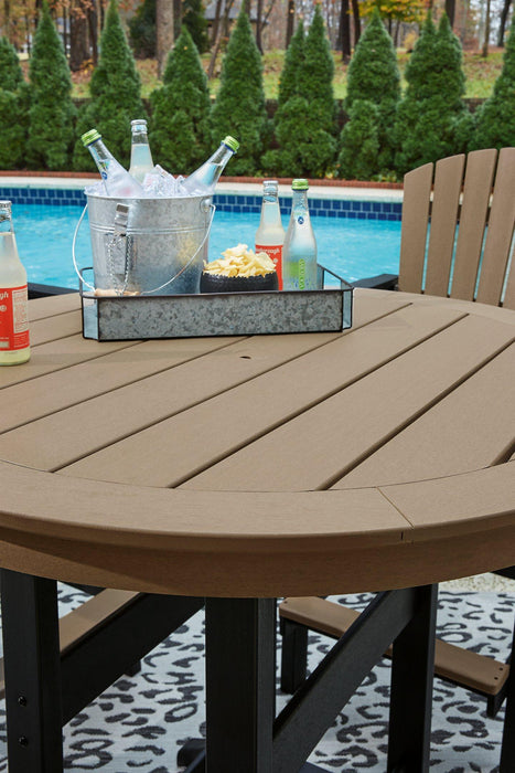 Fairen Trail Outdoor Dining Set - Holmwood's Furniture & Design Center (Somersworth, NH)