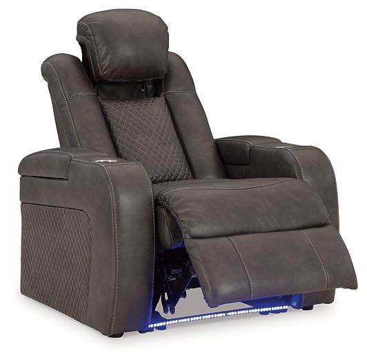 Fyne-Dyme Power Recliner - Holmwood's Furniture & Design Center (Somersworth, NH)
