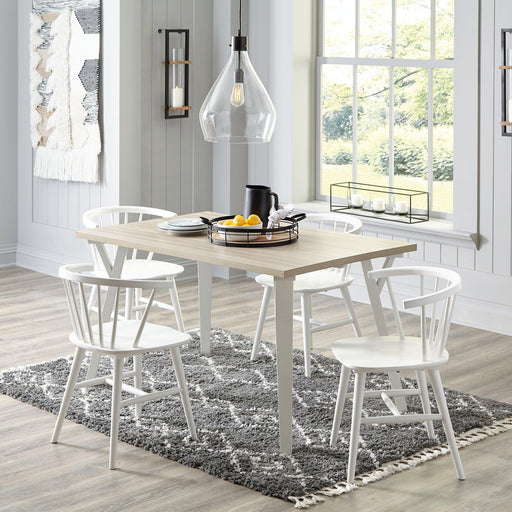 Grannen Dining Room Set - Holmwood's Furniture & Design Center (Somersworth, NH)