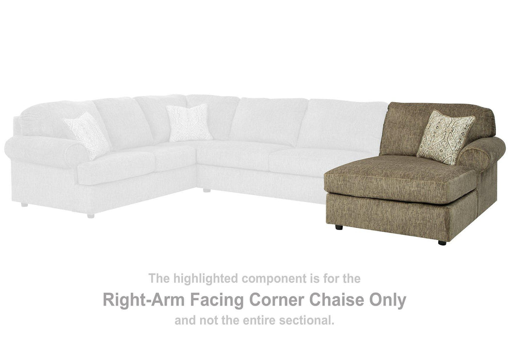 Hoylake 3-Piece Sectional with Chaise - Holmwood's Furniture & Design Center (Somersworth, NH)