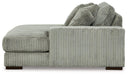 Lindyn Sectional with Double Chaise - Holmwood's Furniture & Design Center (Somersworth, NH)