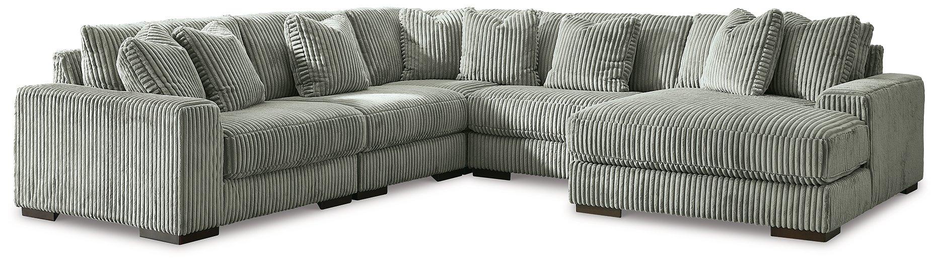 Lindyn Sectional with Chaise - Holmwood's Furniture & Design Center (Somersworth, NH)