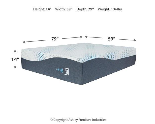 Millennium Cushion Firm Gel Memory Foam Hybrid Mattress - Holmwood's Furniture & Design Center (Somersworth, NH)