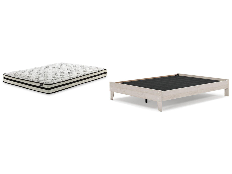 Socalle Bed and Mattress Set - Holmwood's Furniture & Design Center (Somersworth, NH)