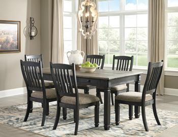 Tyler Creek Dining Set - Holmwood's Furniture & Design Center (Somersworth, NH)