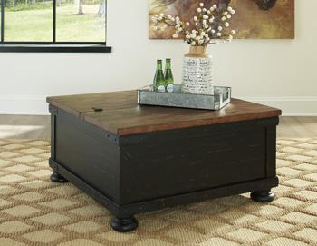 Valebeck Table Set - Holmwood's Furniture & Design Center (Somersworth, NH)