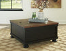Valebeck Table Set - Holmwood's Furniture & Design Center (Somersworth, NH)