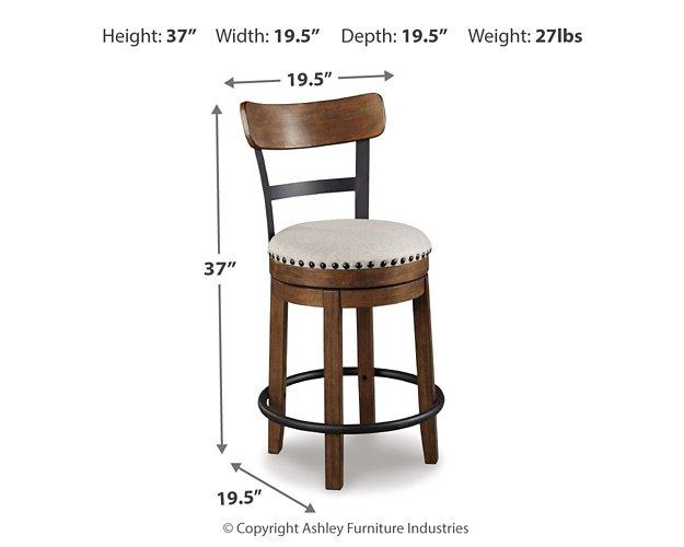 Valebeck Counter Height Bar Stool - Holmwood's Furniture & Design Center (Somersworth, NH)