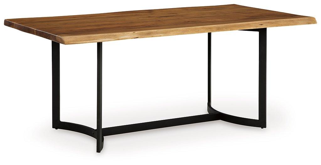 Fortmaine Dining Package - Holmwood's Furniture & Design Center (Somersworth, NH)
