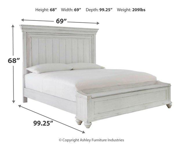 Kanwyn Bedroom Set - Holmwood's Furniture & Design Center (Somersworth, NH)
