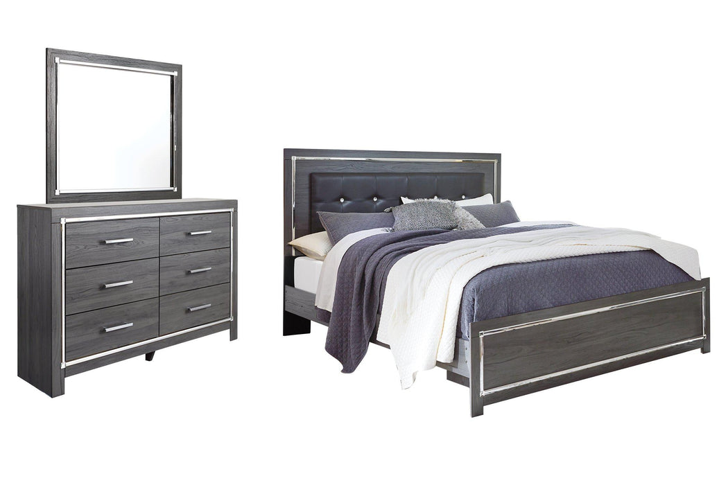 Lodanna Bedroom Set - Holmwood's Furniture & Design Center (Somersworth, NH)
