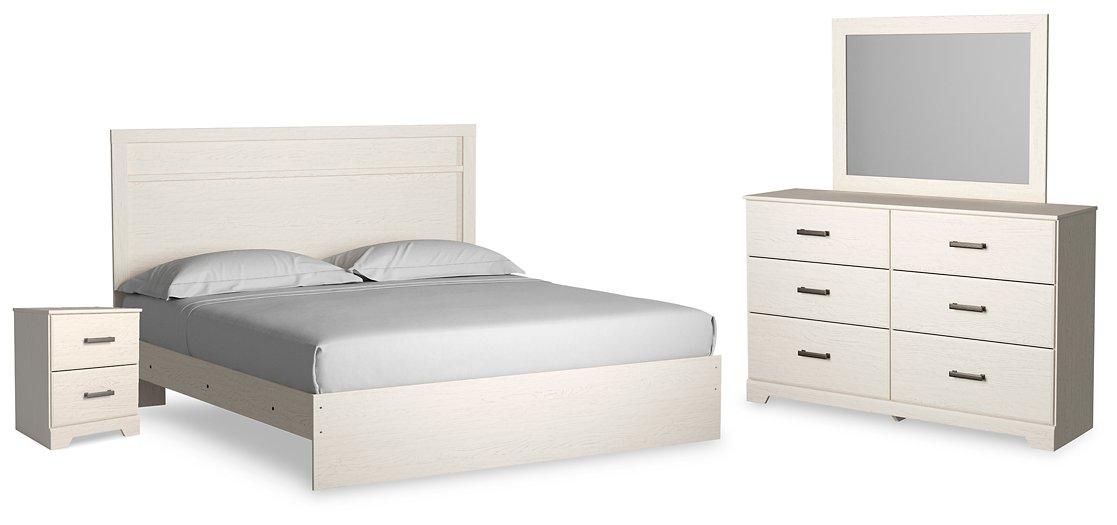 Stelsie Bedroom Set - Holmwood's Furniture & Design Center (Somersworth, NH)
