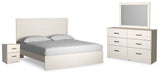 Stelsie Bedroom Set - Holmwood's Furniture & Design Center (Somersworth, NH)