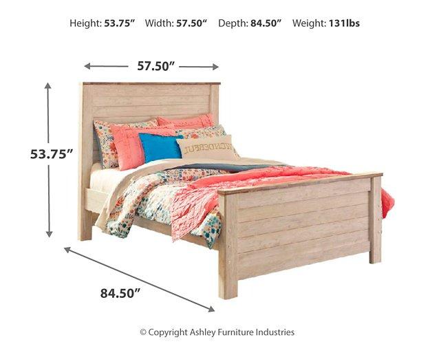 Willowton Bedroom Set - Holmwood's Furniture & Design Center (Somersworth, NH)