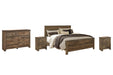 Trinell Bedroom Set - Holmwood's Furniture & Design Center (Somersworth, NH)