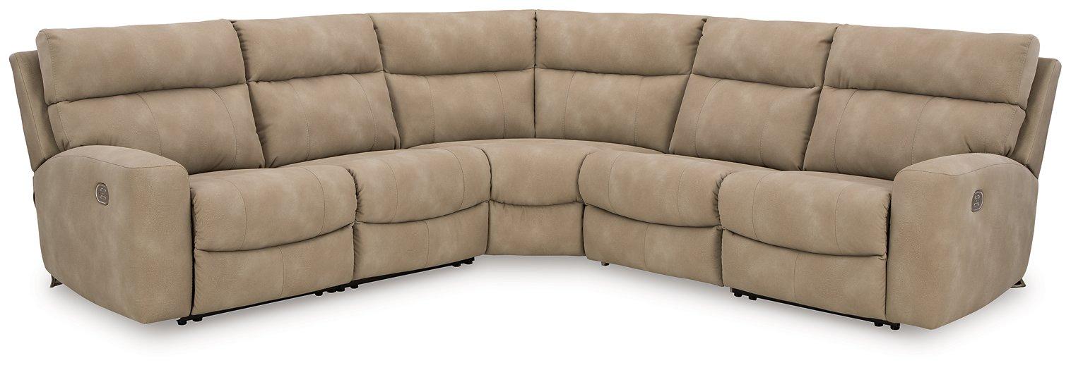 Next-Gen DuraPella Power Reclining Sectional - Holmwood's Furniture & Design Center (Somersworth, NH)