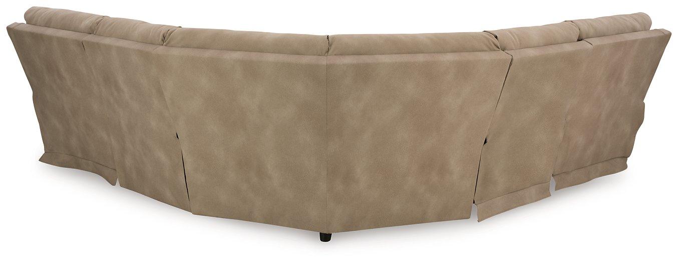 Next-Gen DuraPella Power Reclining Sectional - Holmwood's Furniture & Design Center (Somersworth, NH)