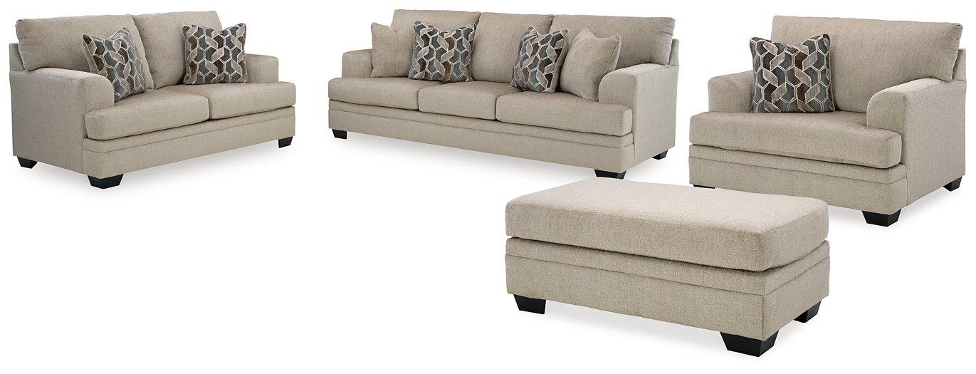 Stonemeade Living Room Set - Holmwood's Furniture & Design Center (Somersworth, NH)