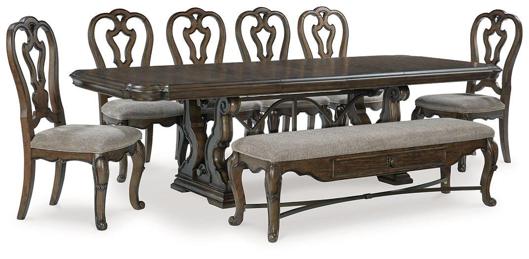 Maylee Dining Room Set - Holmwood's Furniture & Design Center (Somersworth, NH)