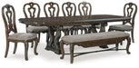 Maylee Dining Room Set - Holmwood's Furniture & Design Center (Somersworth, NH)