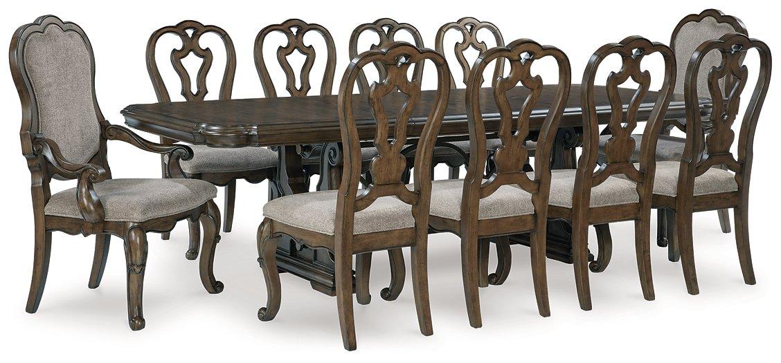 Maylee Dining Room Set - Holmwood's Furniture & Design Center (Somersworth, NH)