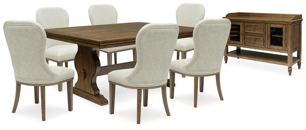 Sturlayne Dining Room Set - Holmwood's Furniture & Design Center (Somersworth, NH)
