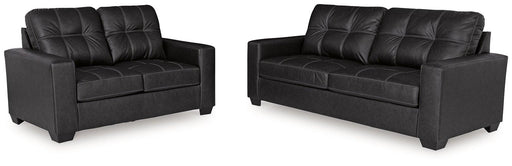 Barlin Mills Living Room Set - Holmwood's Furniture & Design Center (Somersworth, NH)