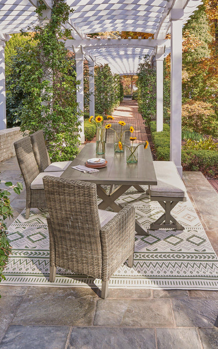 Beachcroft Outdoor Dining Set - Holmwood's Furniture & Design Center (Somersworth, NH)