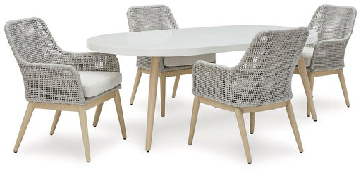 Seton Creek Outdoor Dining Package - Holmwood's Furniture & Design Center (Somersworth, NH)