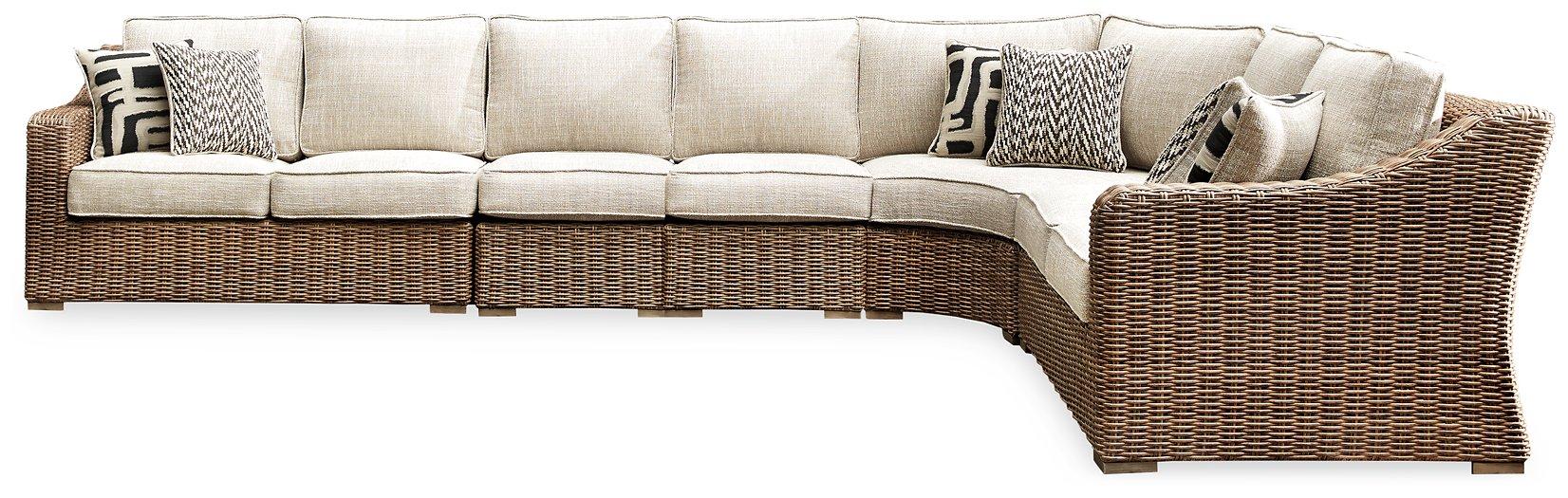 Beachcroft Outdoor Seating Set - Holmwood's Furniture & Design Center (Somersworth, NH)