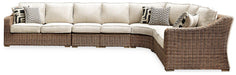 Beachcroft Outdoor Seating Set - Holmwood's Furniture & Design Center (Somersworth, NH)