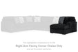 Midnight-Madness Sectional Sofa with Chaise - Holmwood's Furniture & Design Center (Somersworth, NH)